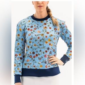 FORAY GOLF CONNECT FLORAL LAYERING | BLUE